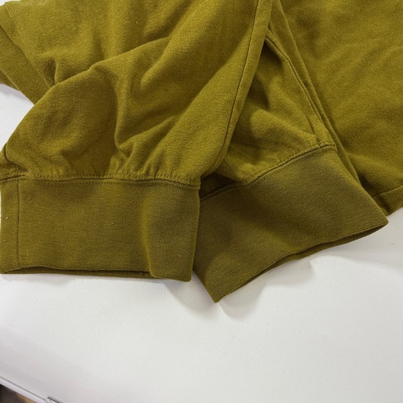 Nike Women's Green Jogger Sweatpants Logo Spell Out Drawstring Size XL - Picture 7 of 11